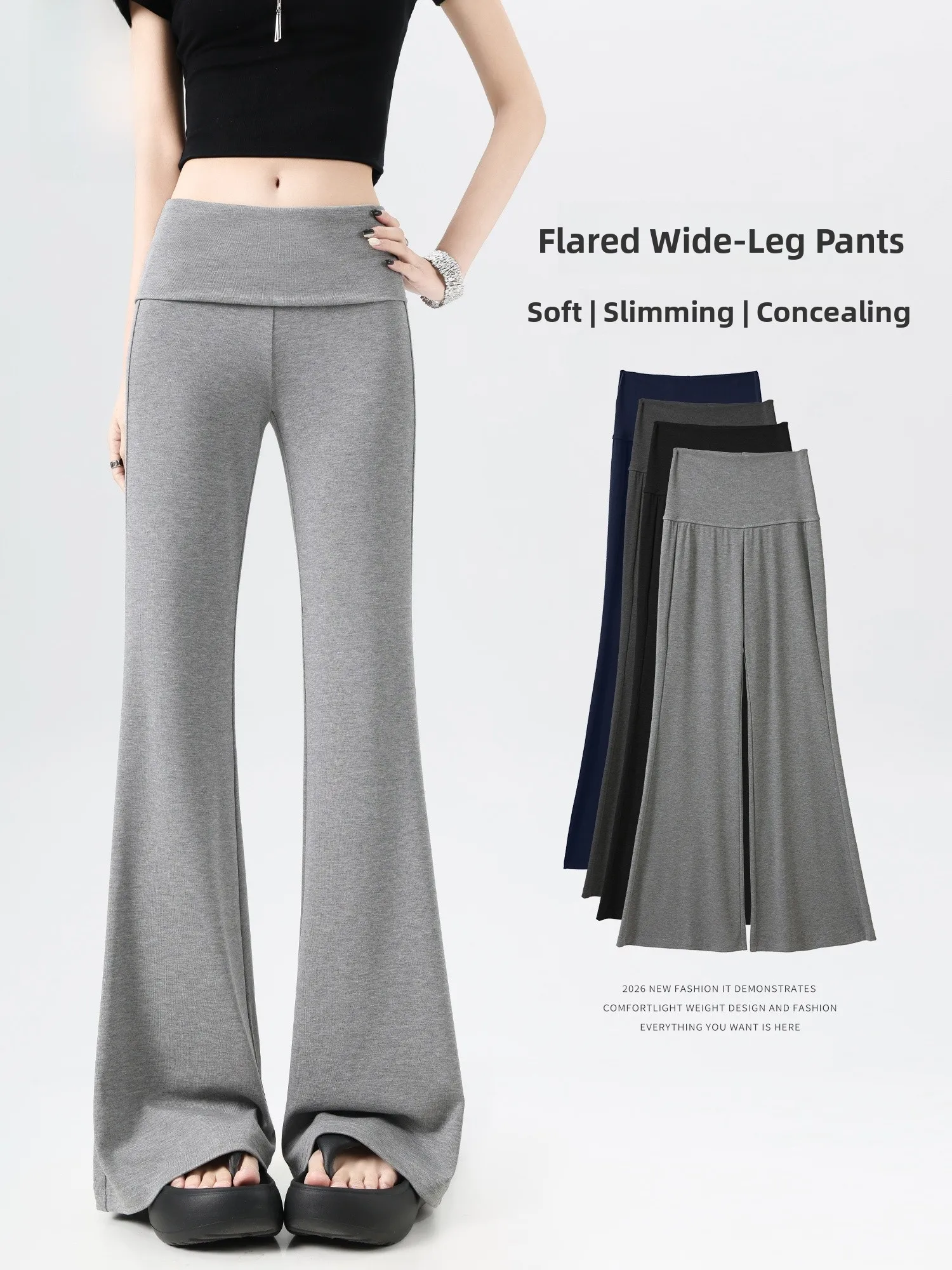 Low Waist Wide Leg Pants Women Summer Thin Drape Casual Yoga Fitness Sports Outdoor Wear Breathable Comfortable Polyester Blend
Low Waist Wide Leg Pants Women Summer Thin Drape Casual Yoga Fitness Sports Outdoor Wear Breathable Comfortable Polyester Blend