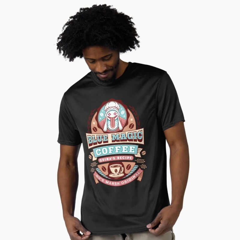 Quina Quen Coffee Final Fantasy Gift t shirt for men 90s Videogame graphic tee Y2K Clothes 100% cotton Large size Tops S-6XL
Quina Quen Coffee Final Fantasy Gift t shirt for men 90s Videogame graphic tee Y2K Clothes 100% cotton Large size Tops S-6XL
