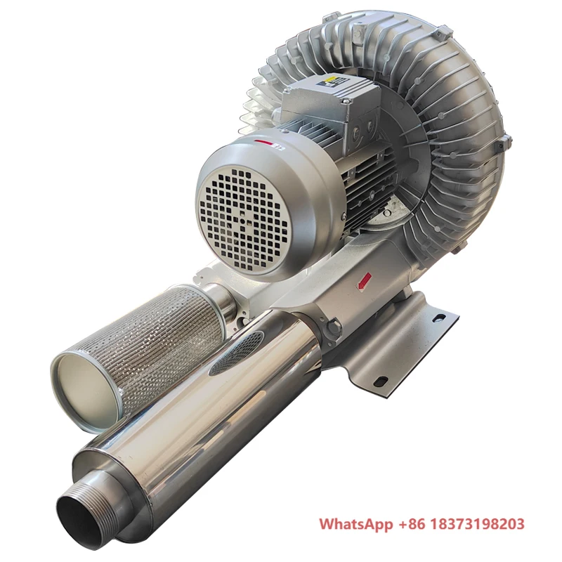 High air Pressure 3hp electrical blowers with accessories Aluminum case Suction Blowers for Grinding Machines Water
High air Pressure 3hp electrical blowers with accessories Aluminum case Suction Blowers for Grinding Machines Water