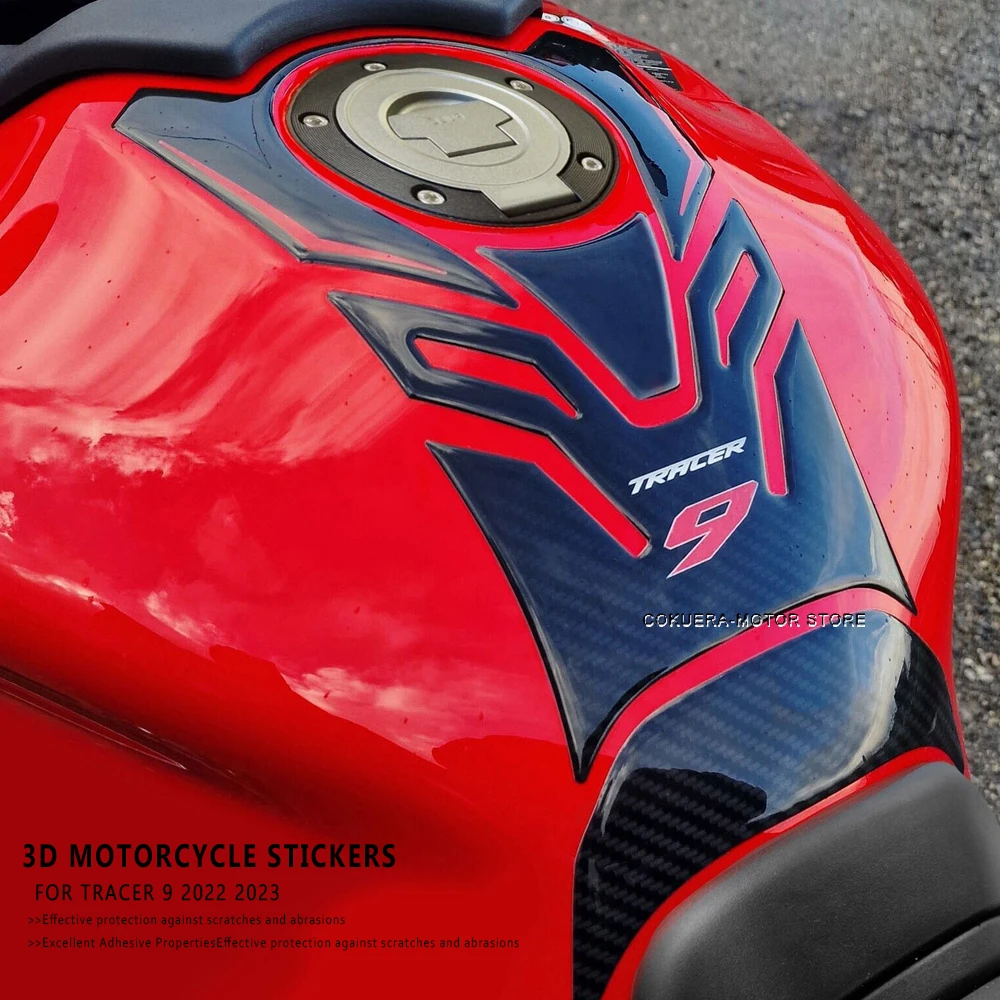 3D Sticker Motorcycle Accessories Fuel Tank Sticker Anti Scratch Tank Pad Sticker Protection For Yamaha TRACER 9 GT 2022 2023
3D Sticker Motorcycle Accessories Fuel Tank Sticker Anti Scratch Tank Pad Sticker Protection For Yamaha TRACER 9 GT 2022 2023