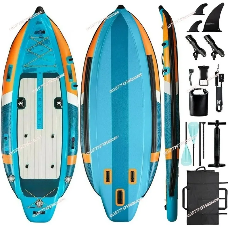 PULS Inflatable Fishing Board, Stand Up, Family Surfboard Underwater Booster Electric Fin
PULS Inflatable Fishing Board, Stand Up, Family Surfboard Underwater Booster Electric Fin