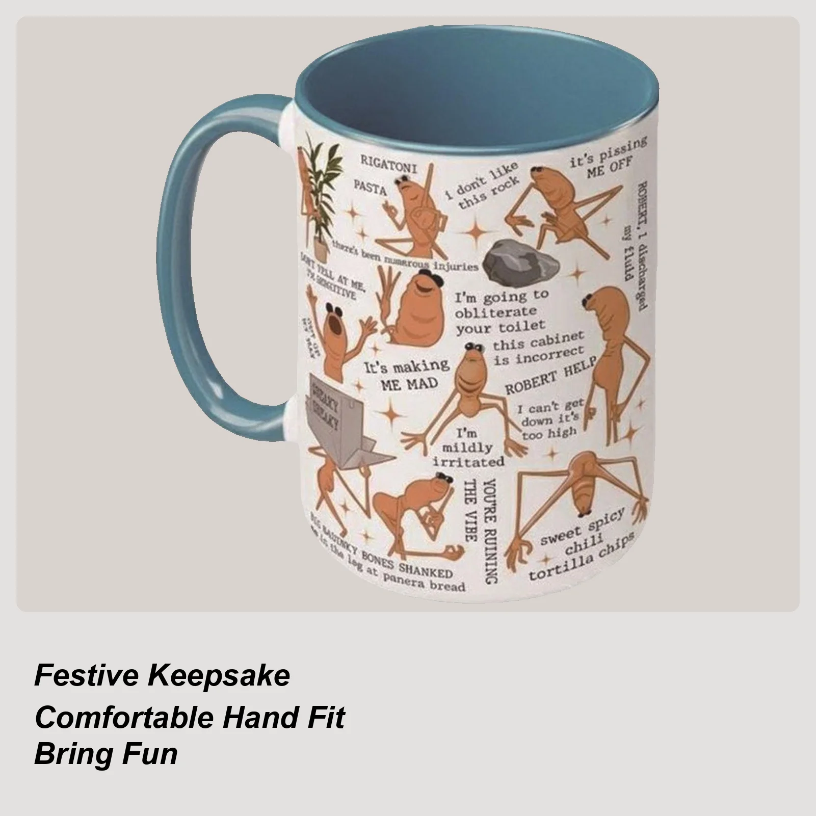 Ceramic Coffee Mug 11oz Water Cup Novelty Coffee Mugs for Kitchen Work Evening Break Home Relaxation Travel Morning
Ceramic Coffee Mug 11oz Water Cup Novelty Coffee Mugs for Kitchen Work Evening Break Home Relaxation Travel Morning