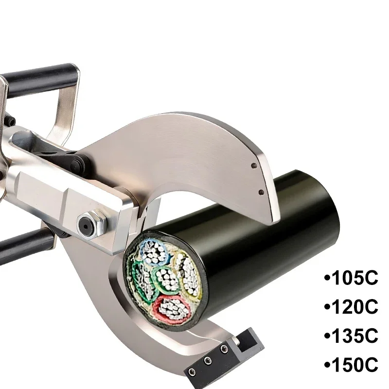 Lithium-ion hydraulic cable cutter, copper-aluminum armored cable cutter, 120mm aluminum core cable high-speed cutting machine
Lithium-ion hydraulic cable cutter, copper-aluminum armored cable cutter, 120mm aluminum core cable high-speed cutting machine