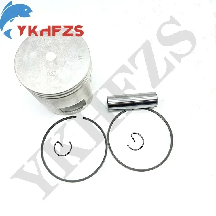 66T-11635-00 Piston kit (0.25MM O/S) for YAMAHA Outboard Motor 2 stroke 40HP +0.25MM 66T-11635 66T11635 Diameter:80.25mm
66T-11635-00 Piston kit (0.25MM O/S) for YAMAHA Outboard Motor 2 stroke 40HP +0.25MM 66T-11635 66T11635 Diameter:80.25mm