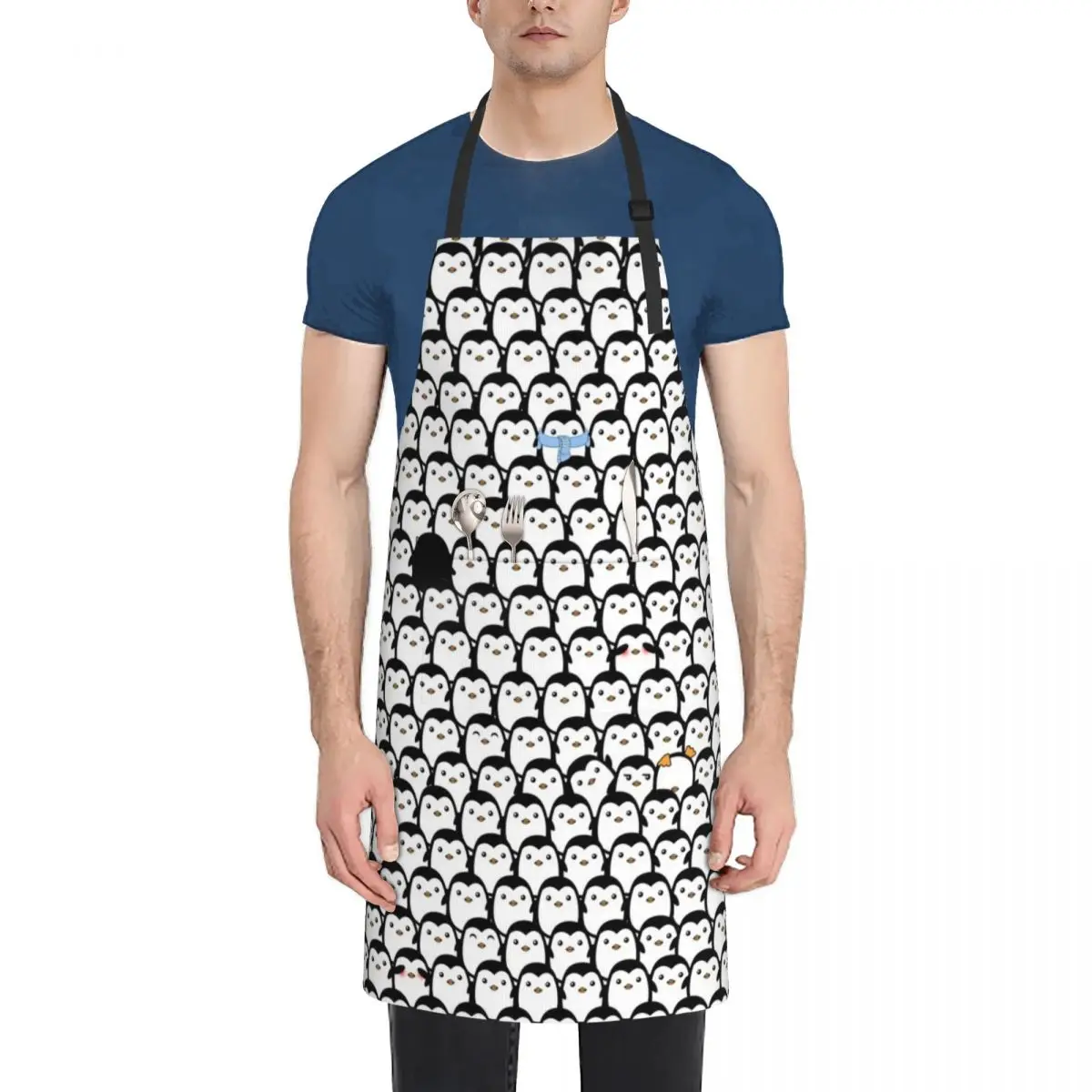 PENGUINS Apron Kitchen New 2022 Year kitchen jacket woman Kitchen Man Household Items Apron
PENGUINS Apron Kitchen New 2022 Year kitchen jacket woman Kitchen Man Household Items Apron