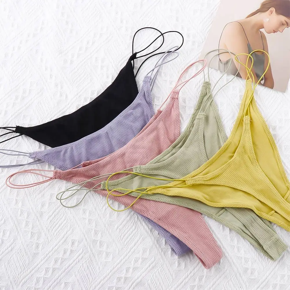 Plus Size Women Bikini T Pants Thin Strappy Low Rise G Strings Underwear Thongs Panties
Plus Size Women Bikini T Pants Thin Strappy Low Rise G Strings Underwear Thongs Panties