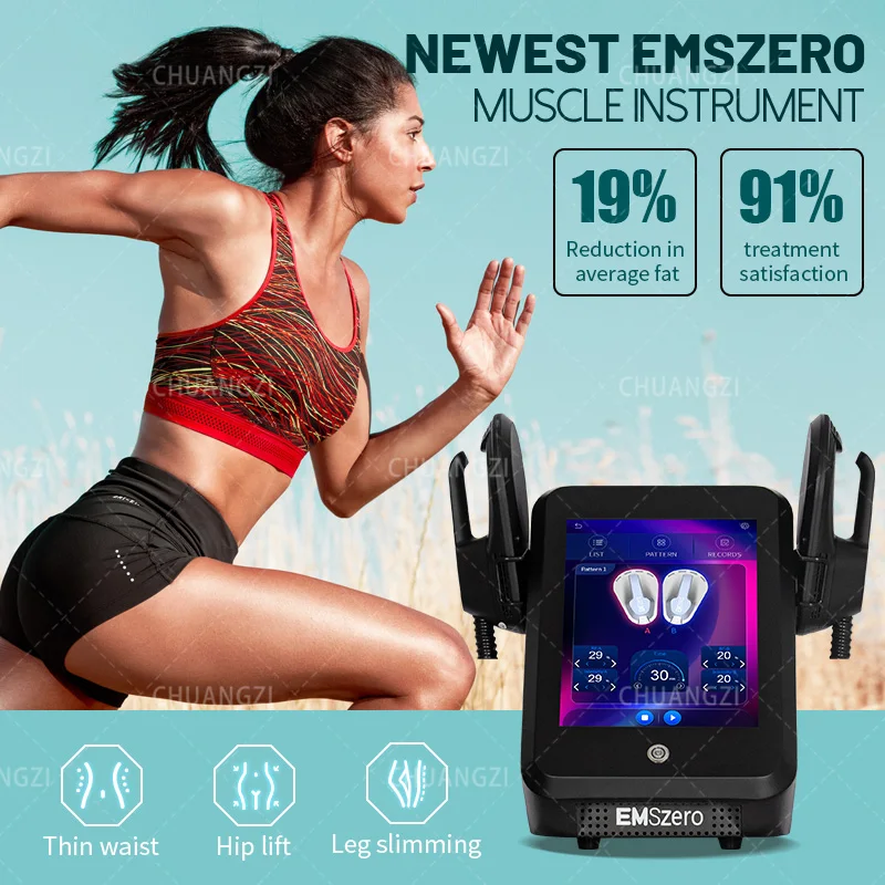 Ems Zero Neo Tesla RF 2024 Профессиональный портативный DLS-EMSlim Hi-emt Body 6500W Emszero мышечный Стимулятор для похудения
Ems Zero Neo Tesla RF 2024 Профессиональный портативный DLS-EMSlim Hi-emt Body 6500W Emszero мышечный Стимулятор для похудения