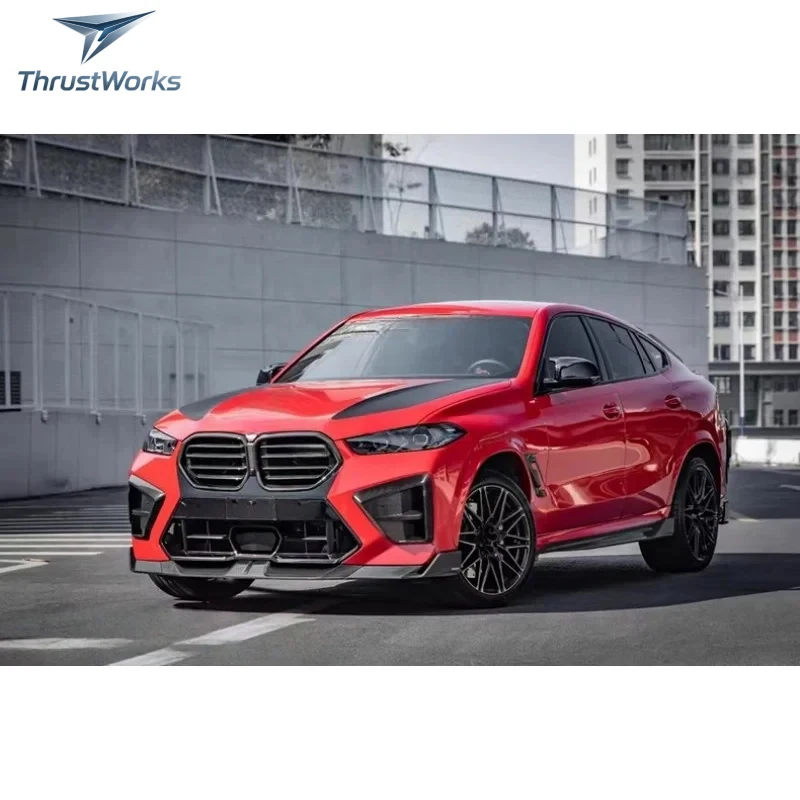 ThrustWorks Premium Accessories Peect Quality Car Conversion Kit Dry Carbon Fiber X6M F96 2023+ Upgr Front Lip Rear DiffuDur New
ThrustWorks Premium Accessories Peect Quality Car Conversion Kit Dry Carbon Fiber X6M F96 2023+ Upgr Front Lip Rear DiffuDur New