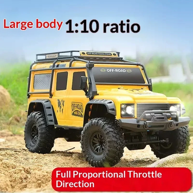 Huangbo Zp1005 Large Size 1/10 Full Scale Four-Wheel Drive Rc Crawling Car Remote Control High-Speed Automobile Model Toy
Huangbo Zp1005 Large Size 1/10 Full Scale Four-Wheel Drive Rc Crawling Car Remote Control High-Speed Automobile Model Toy