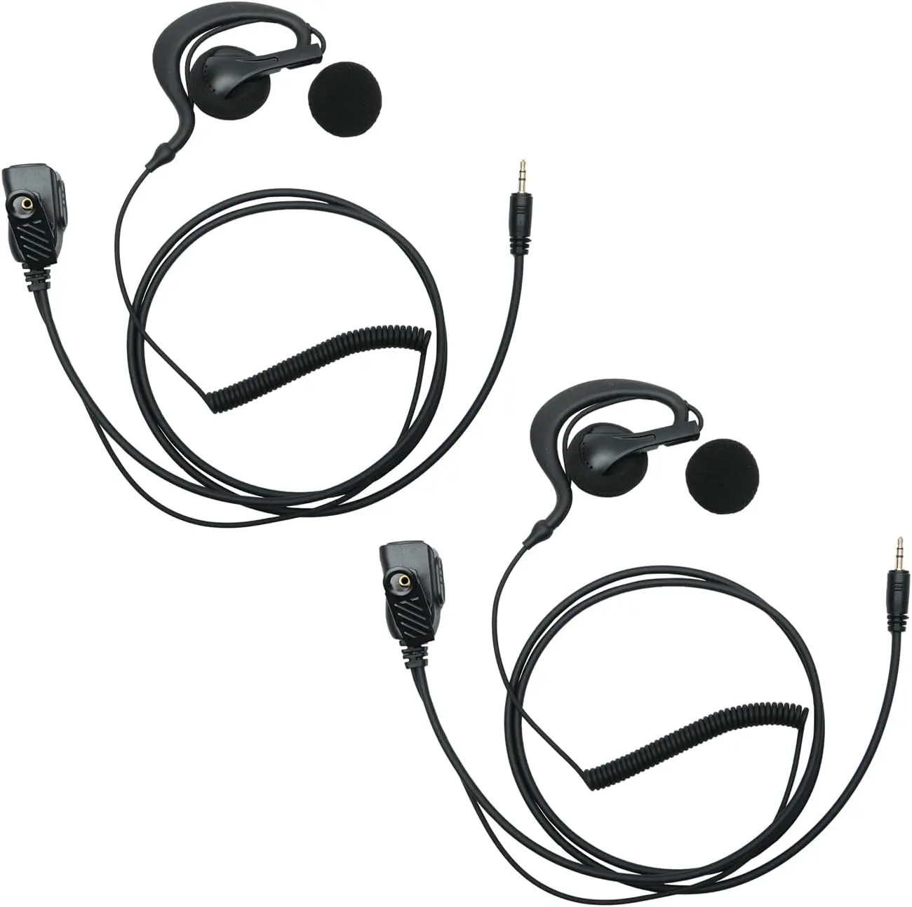 2 Pack 1 Pin 2.5mm Walkie Talkie Earpiece Headset with PTT Mic Compatible with Cobra CXT195 CXT395 ACXT145 RX380 RX680 ACXT545 A
2 Pack 1 Pin 2.5mm Walkie Talkie Earpiece Headset with PTT Mic Compatible with Cobra CXT195 CXT395 ACXT145 RX380 RX680 ACXT545 A