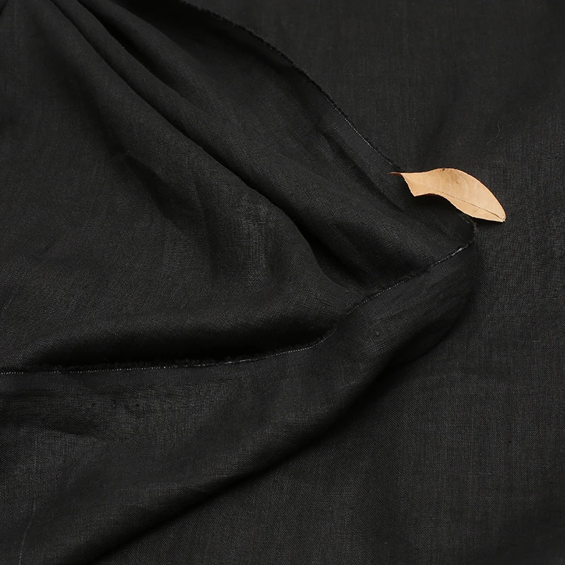 Black Linen Fabric Linen Ethnic Style Pure Linen Clothing Fabric Dress Pants Shirt Diy Linen Fabric
Black Linen Fabric Linen Ethnic Style Pure Linen Clothing Fabric Dress Pants Shirt Diy Linen Fabric