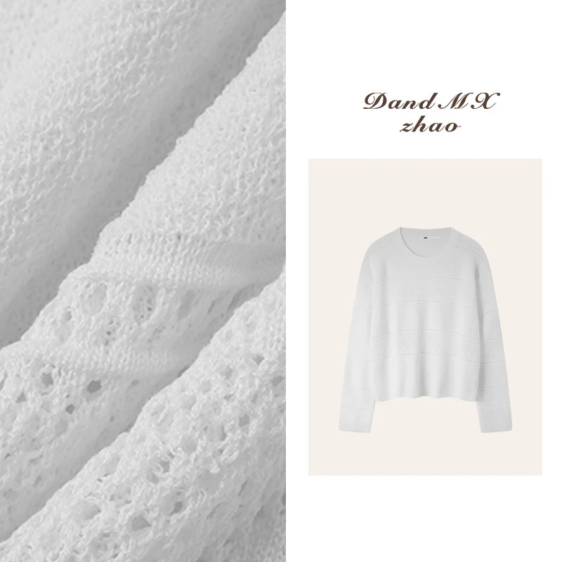 Трикотажный топ Nana Tall DMX n Light Holiday, свободного кроя, с ажурной вязкой, из полиэфирного волокна, удлиненный рукав, стандартная длина, однотонный
Трикотажный топ Nana Tall DMX n Light Holiday, свободного кроя, с ажурной вязкой, из полиэфирного волокна, удлиненный рукав, стандартная длина, однотонный