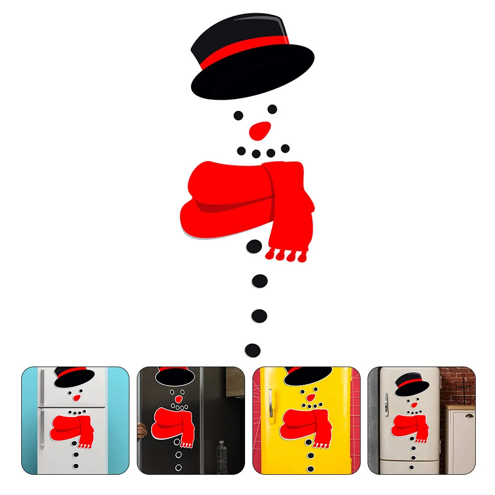 Christmas Magnetic Refrigerator Stickers Decor Fridge Magnets Decorate Pvc Decoration
Christmas Magnetic Refrigerator Stickers Decor Fridge Magnets Decorate Pvc Decoration