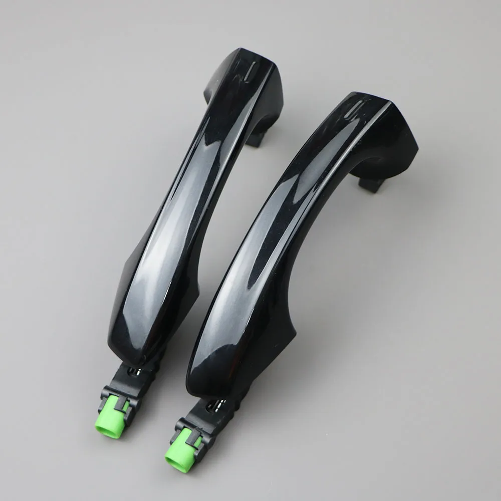 Black Pair LH&RH Exterior Replacement Door Handle 760837205 760837206 For VW Touareg 2019-2026
Black Pair LH&RH Exterior Replacement Door Handle 760837205 760837206 For VW Touareg 2019-2026