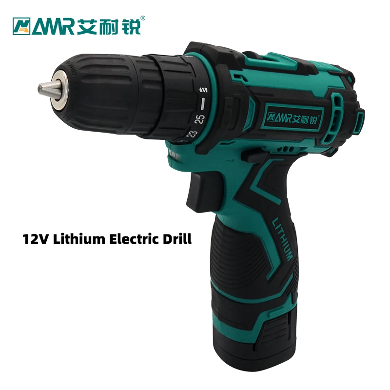 Lithium Electric Drill Electric Screwdriver Hand Electric Drill Electric Tool Set Multifunctional Accessory Box Packaging
Lithium Electric Drill Electric Screwdriver Hand Electric Drill Electric Tool Set Multifunctional Accessory Box Packaging