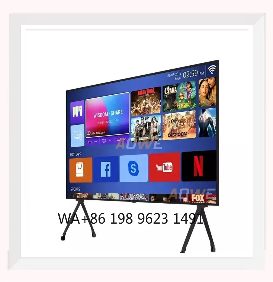 High Refresh P2 Indoor LED Display 4K Ultra Clear Fixed Video Wall Advertising Billboard for Mall Meeting Room Commercial Use
High Refresh P2 Indoor LED Display 4K Ultra Clear Fixed Video Wall Advertising Billboard for Mall Meeting Room Commercial Use