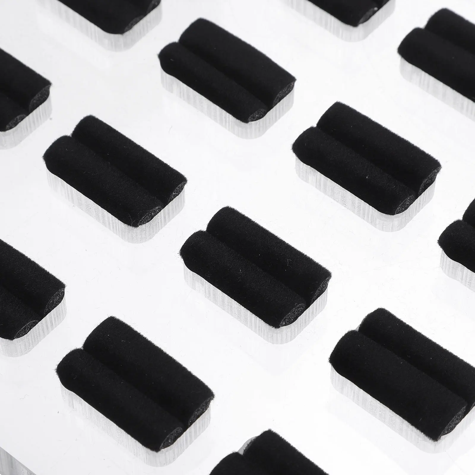 Ring Display Tray 16 Slots Acrylic Organizer Jewelry Storage Tray for Rings Ear Jewelry Display Holder Desk Storage Box
Ring Display Tray 16 Slots Acrylic Organizer Jewelry Storage Tray for Rings Ear Jewelry Display Holder Desk Storage Box