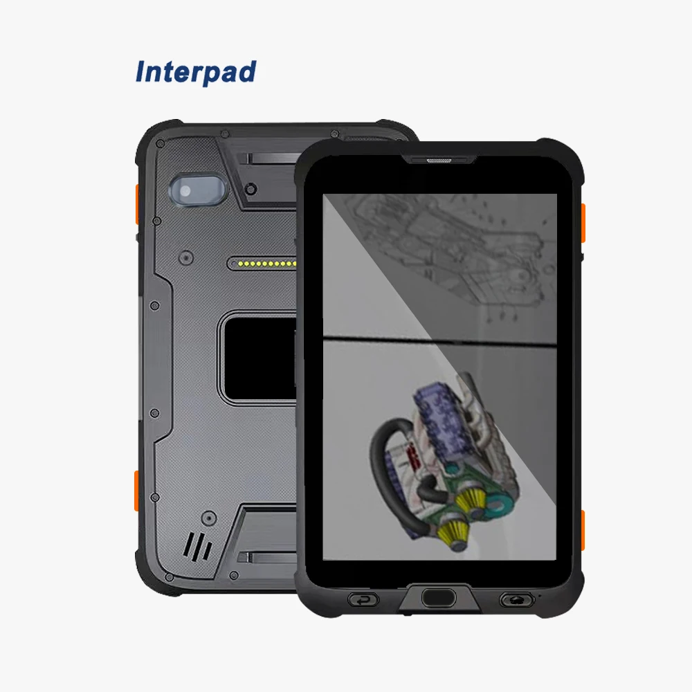 Interpad R1 4GB+64GB 1920*1200 IPS screen 8 inch Android 9 RFID rugged palm tablet PCs for forest guard and ocean fishing
Interpad R1 4GB+64GB 1920*1200 IPS screen 8 inch Android 9 RFID rugged palm tablet PCs for forest guard and ocean fishing