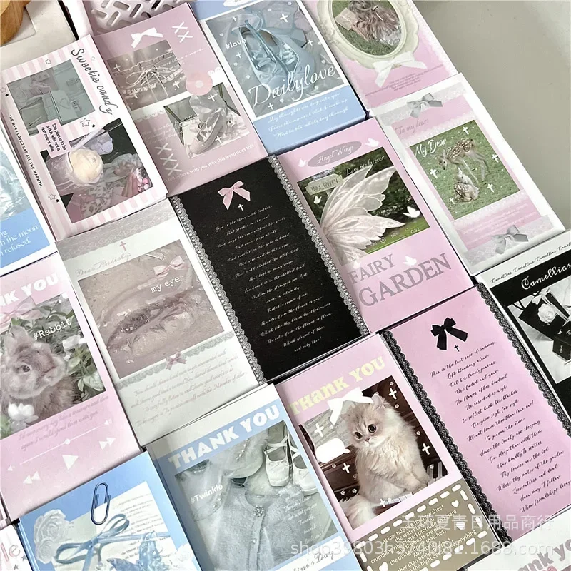30pcs Stationery Sticker Korean Ins Ribbon Aesthetic Series Ballet Style Advanced Stickers Gift Diy Packaging Sealing Stickers
30pcs Stationery Sticker Korean Ins Ribbon Aesthetic Series Ballet Style Advanced Stickers Gift Diy Packaging Sealing Stickers