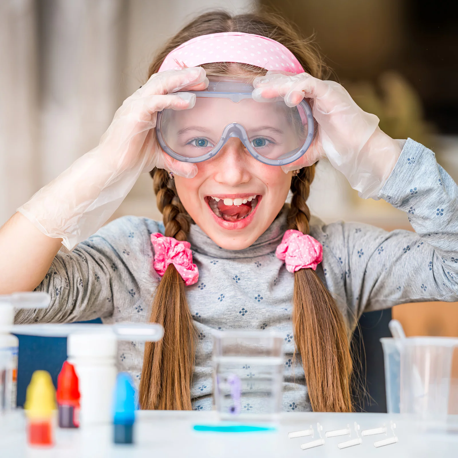 500 Pcs Tube Plastic Test Tubes with Lids Laboratory Small Caps Sample 
500 Pcs Tube Plastic Test Tubes with Lids Laboratory Small Caps Sample