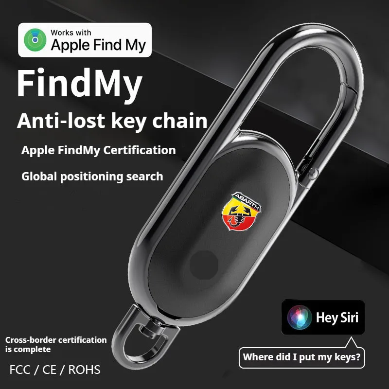 Anti-lost keychain Smart Finder Lucky Tag alarm GPS Use On Apple ios For Fiat Abarth 500 595 124 Spider Ducato Panda Tipo Bravo
Anti-lost keychain Smart Finder Lucky Tag alarm GPS Use On Apple ios For Fiat Abarth 500 595 124 Spider Ducato Panda Tipo Bravo