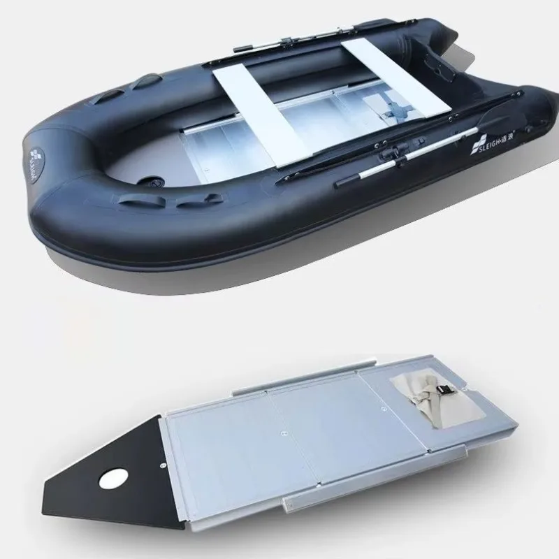 1.2mm 430cm 14.1ft Thicken PVC Rubber Assault Boat 9 Person Inflatable V Shape Keel Aluminum Bottom Speed Rescue Lifeboat
1.2mm 430cm 14.1ft Thicken PVC Rubber Assault Boat 9 Person Inflatable V Shape Keel Aluminum Bottom Speed Rescue Lifeboat