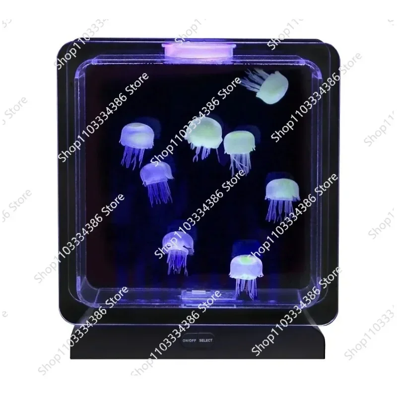Color Changing Led Fish Tank Simulation Dynamic Jellyfish Aquarium Pet Creative Ambience Light Desktop Geomancy Decoration Gift
Color Changing Led Fish Tank Simulation Dynamic Jellyfish Aquarium Pet Creative Ambience Light Desktop Geomancy Decoration Gift