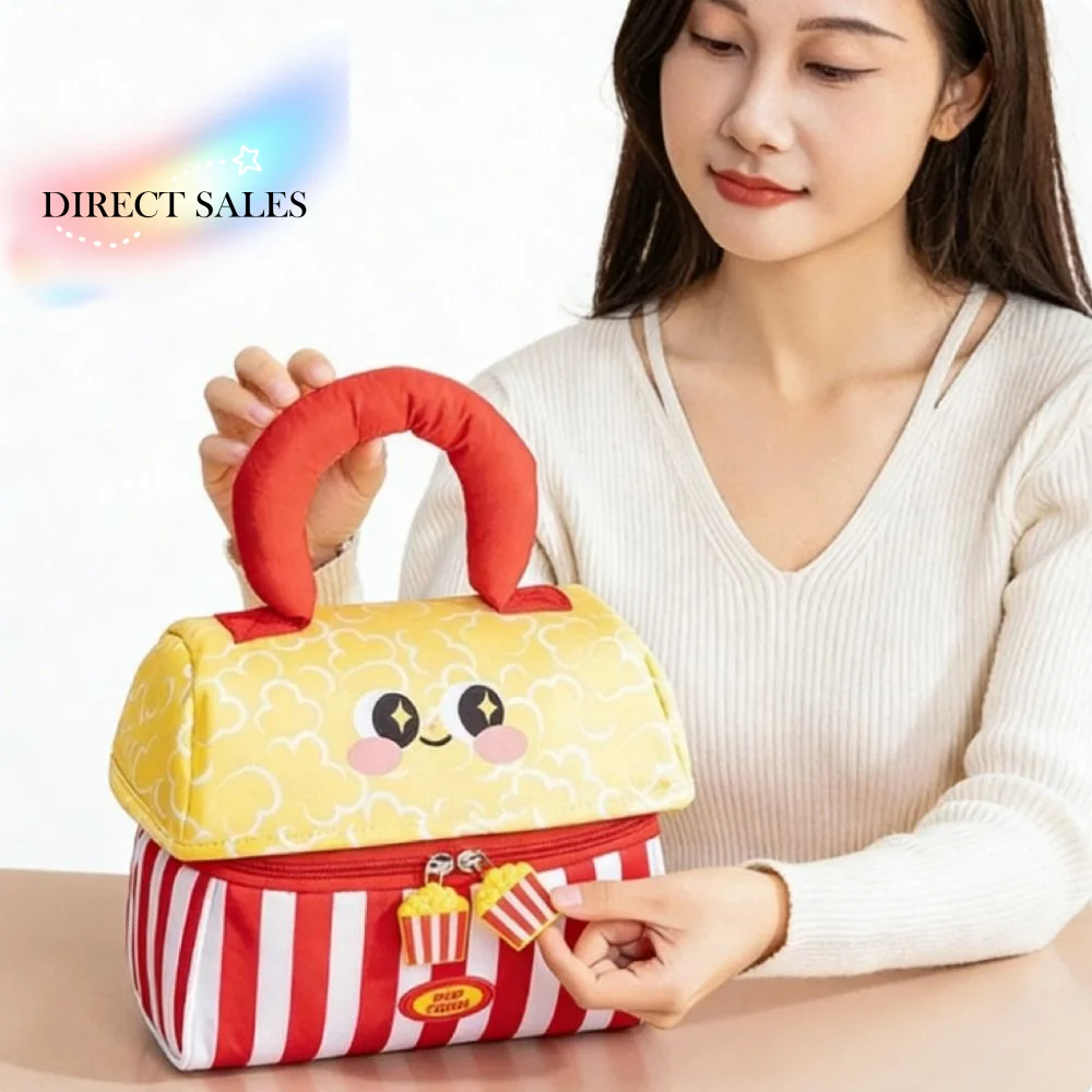 Косметичка из ткани Оксфорд с мультяшным принтом, большая вместимость, на молнии, в форме гриба, многофункциональный органайзер для хранения
Косметичка из ткани Оксфорд с мультяшным принтом, большая вместимость, на молнии, в форме гриба, многофункциональный органайзер для хранения