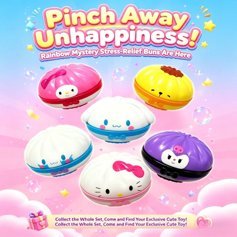 Alien Squishy Pu Slow Rebound Steamed Bun Simulation Food Stress Relief Toy Mystery Box With Steamer Container For Adult Gifts
Alien Squishy Pu Slow Rebound Steamed Bun Simulation Food Stress Relief Toy Mystery Box With Steamer Container For Adult Gifts