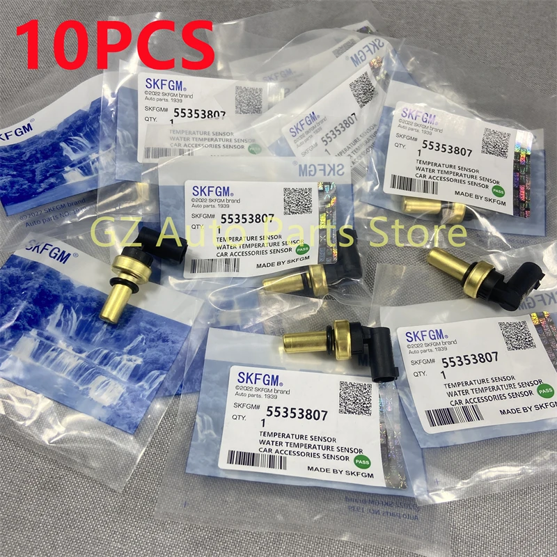 10PCS Coolant Temperature Sensor For Buick Encore Opel Vauxhall Insignia Agila Corsa Astra 55353807
10PCS Coolant Temperature Sensor For Buick Encore Opel Vauxhall Insignia Agila Corsa Astra 55353807