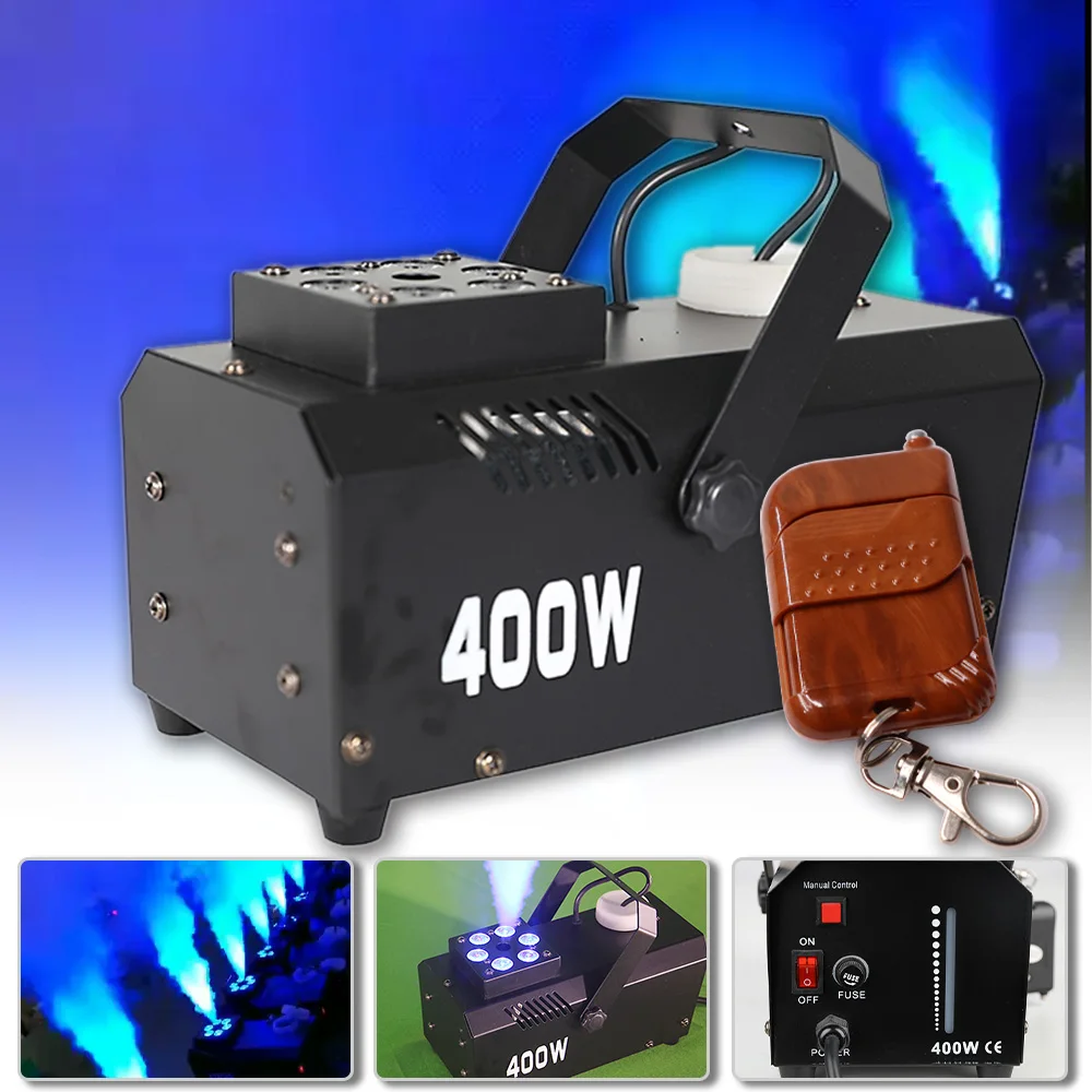 Mini 400W Smoke Jet With RGB LED Decoration Remote Control Fog Home Party Dj Disco Special Effect Smoke Machine Free Shipping
Mini 400W Smoke Jet With RGB LED Decoration Remote Control Fog Home Party Dj Disco Special Effect Smoke Machine Free Shipping