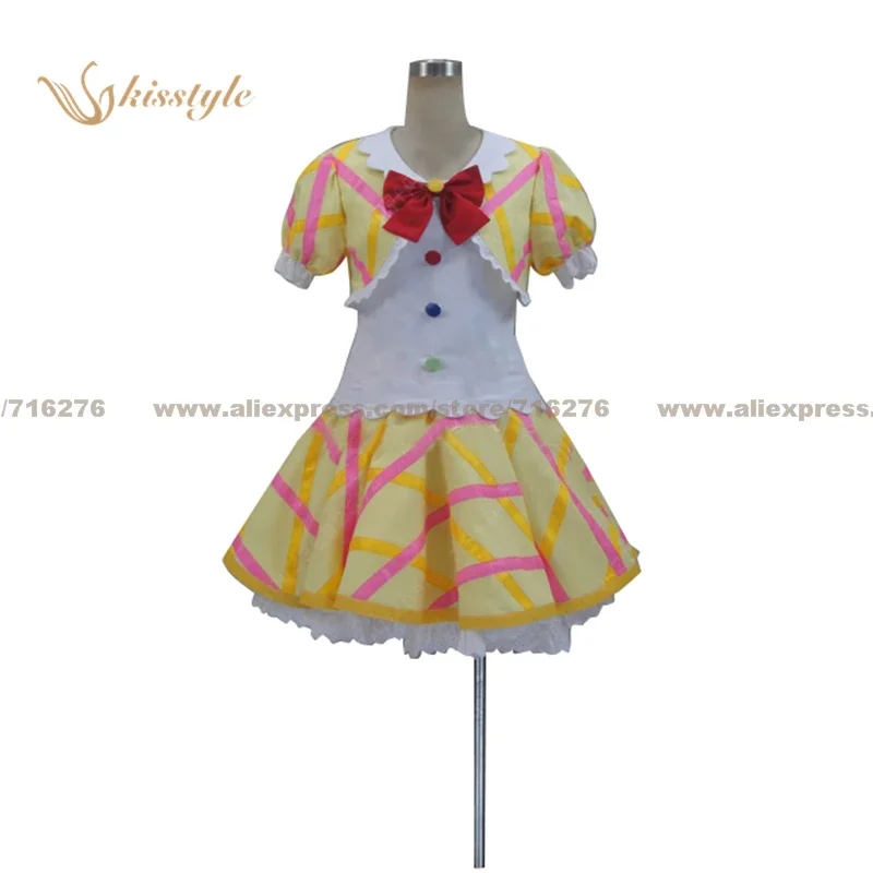 Kisstyle Fashion Aikatsu! Idol Activity Otome Arisugawa Uniform COS Clothing Cosplay Costume,Customized Accepted
Kisstyle Fashion Aikatsu! Idol Activity Otome Arisugawa Uniform COS Clothing Cosplay Costume,Customized Accepted