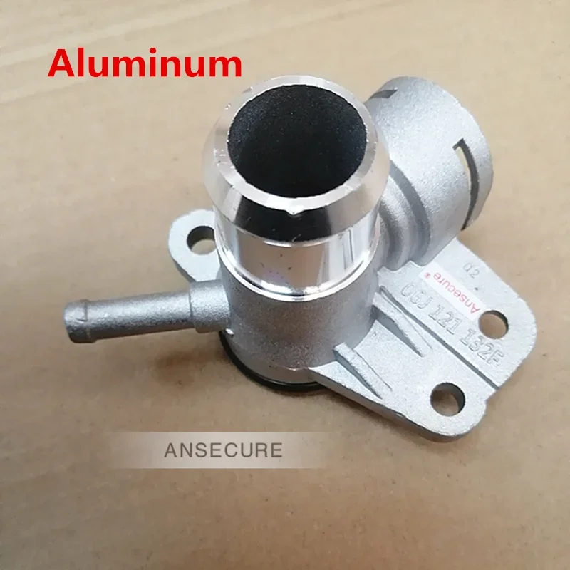 Aluminum Water Coolant Hose Connector Flange For VW Eos Tiguan Passat B7 CC Golf Beetle Octavia Superb Yeti Seat Altea Leon
Aluminum Water Coolant Hose Connector Flange For VW Eos Tiguan Passat B7 CC Golf Beetle Octavia Superb Yeti Seat Altea Leon