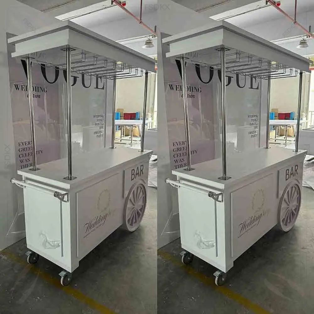 FSDKX New Design Wedding PVC Acrylic Sweet Cart Candy Dessert Cart for Sale
FSDKX New Design Wedding PVC Acrylic Sweet Cart Candy Dessert Cart for Sale