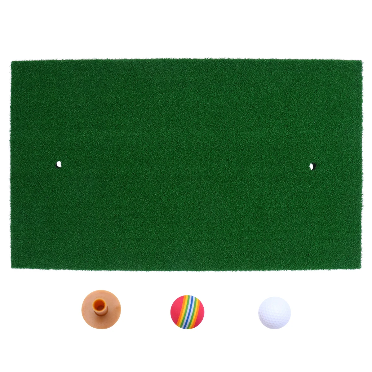 Golf Practice Mat Realistic Turf Portable Hitting Mat for Use Simulated Grass Surface Perfect Driving Iron Shots
Golf Practice Mat Realistic Turf Portable Hitting Mat for Use Simulated Grass Surface Perfect Driving Iron Shots