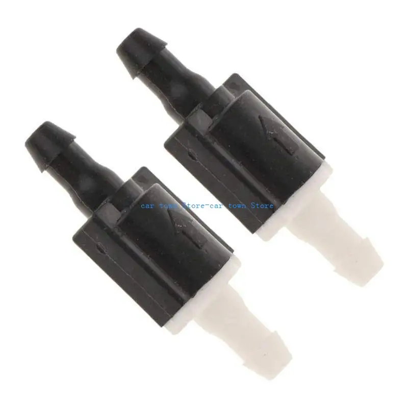 RXJE Wiper 2Pcs Windshield Wiper Washer Non Return Check for Valves Improve Glass Washer
RXJE Wiper 2Pcs Windshield Wiper Washer Non Return Check for Valves Improve Glass Washer