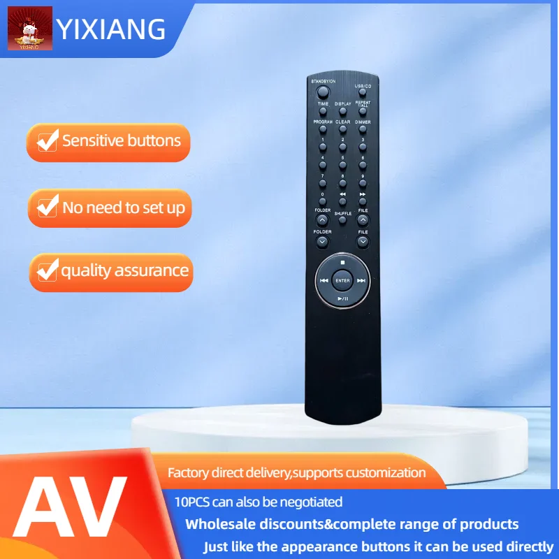 RC-1180 для AV-ресивера Denon, пульт дистанционного управления AVRX500 AVRE200 AVR-X500 AVR-E200
RC-1180 для AV-ресивера Denon, пульт дистанционного управления AVRX500 AVRE200 AVR-X500 AVR-E200