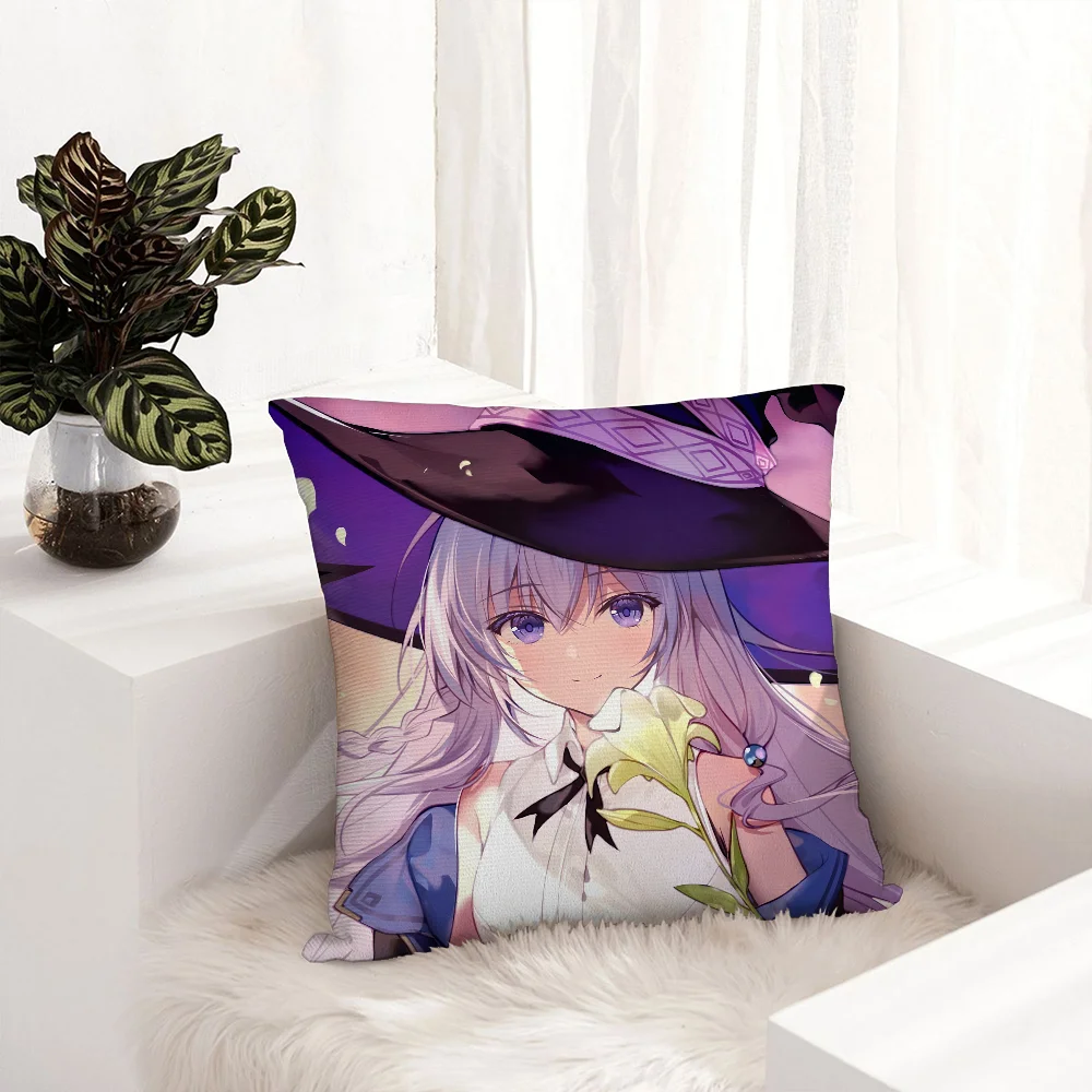 W-Wandering Witch Elaina Pillow Case Plush Soft Cushion Cover Double-Sided Printed Pillowcase for Sofa Bed Decor – Home Gifts
W-Wandering Witch Elaina Pillow Case Plush Soft Cushion Cover Double-Sided Printed Pillowcase for Sofa Bed Decor – Home Gifts