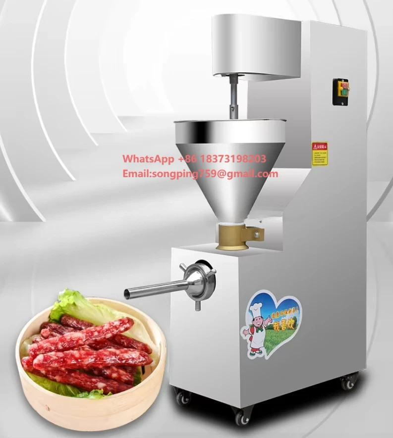 Электрический аппарат для набивки колбас 25 л и 30 л, профессиональная машина для изготовления колбас ( chorizos )
Электрический аппарат для набивки колбас 25 л и 30 л, профессиональная машина для изготовления колбас ( chorizos )