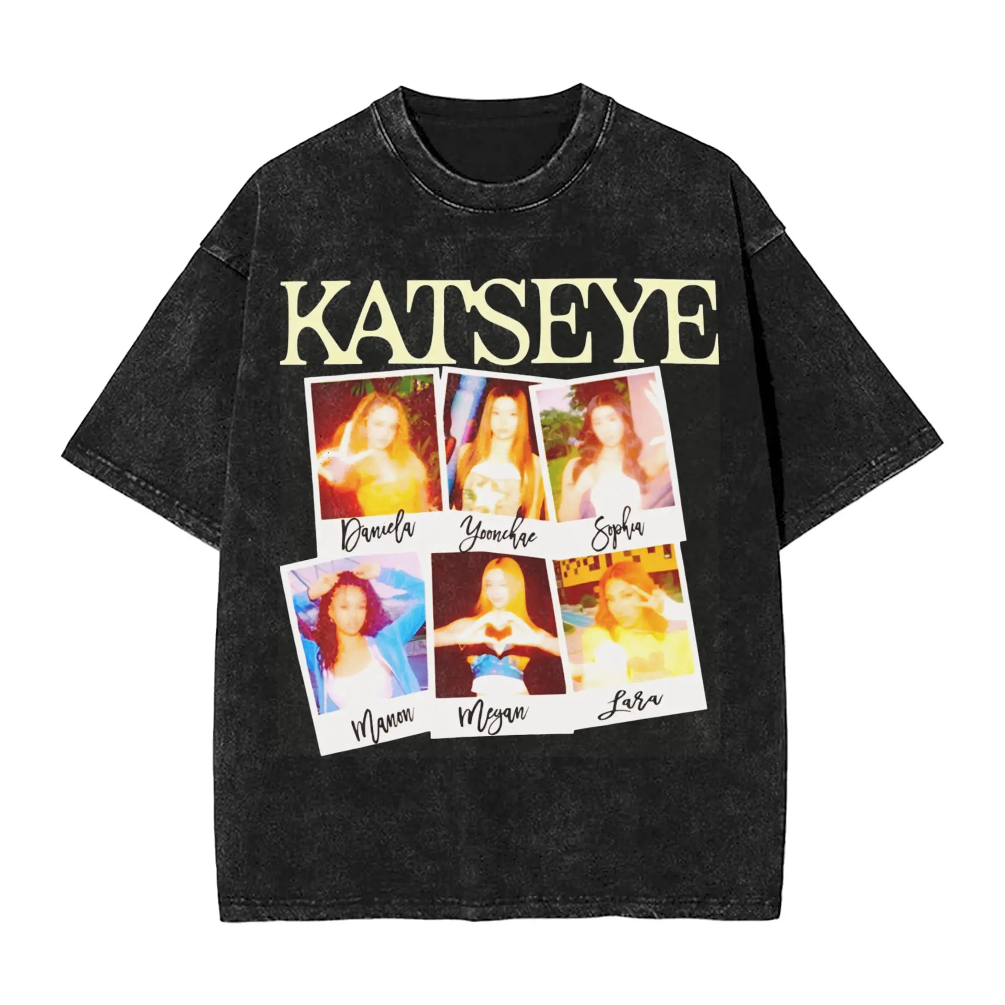 Футболка с изображением коллажа Katseye, мужская базовая хлопковая футболка Y2K, пляжная популярная футболка с круглым вырезом, топы больших размеров с принтом
Футболка с изображением коллажа Katseye, мужская базовая хлопковая футболка Y2K, пляжная популярная футболка с круглым вырезом, топы больших размеров с принтом