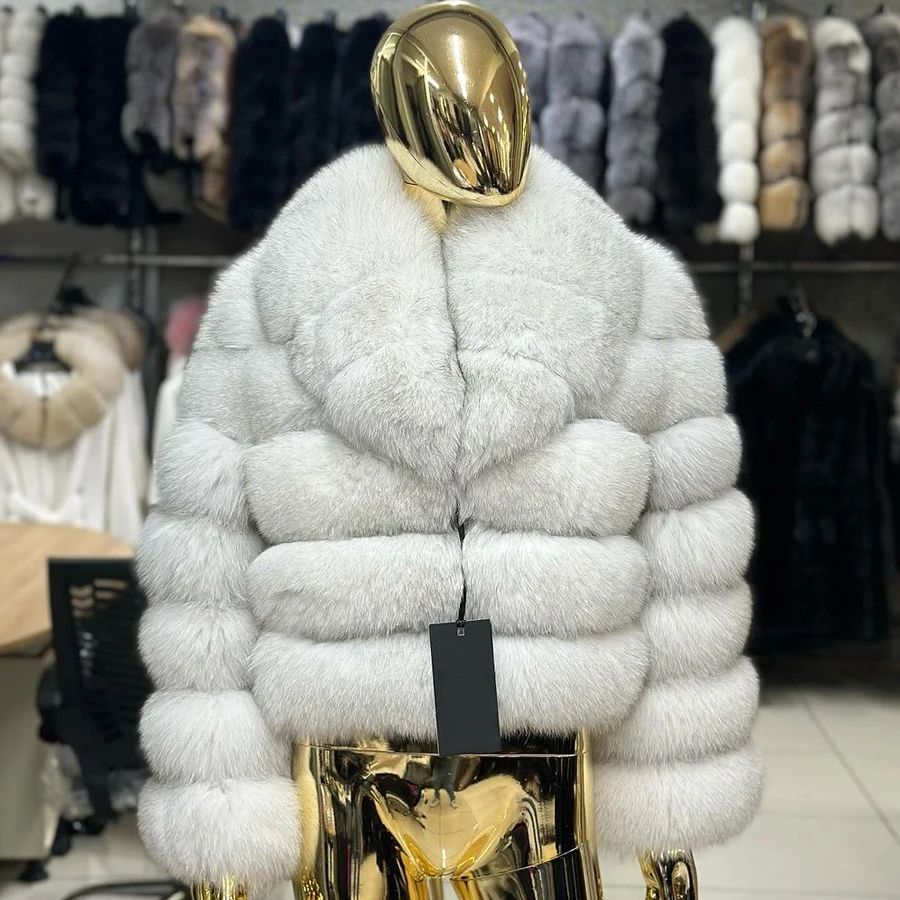 Fox Fur Coat Women Natural Fox Fur Coats White Real Fox Fur Jackets Women Jacket For Winter Women Fox Clothes
Fox Fur Coat Women Natural Fox Fur Coats White Real Fox Fur Jackets Women Jacket For Winter Women Fox Clothes