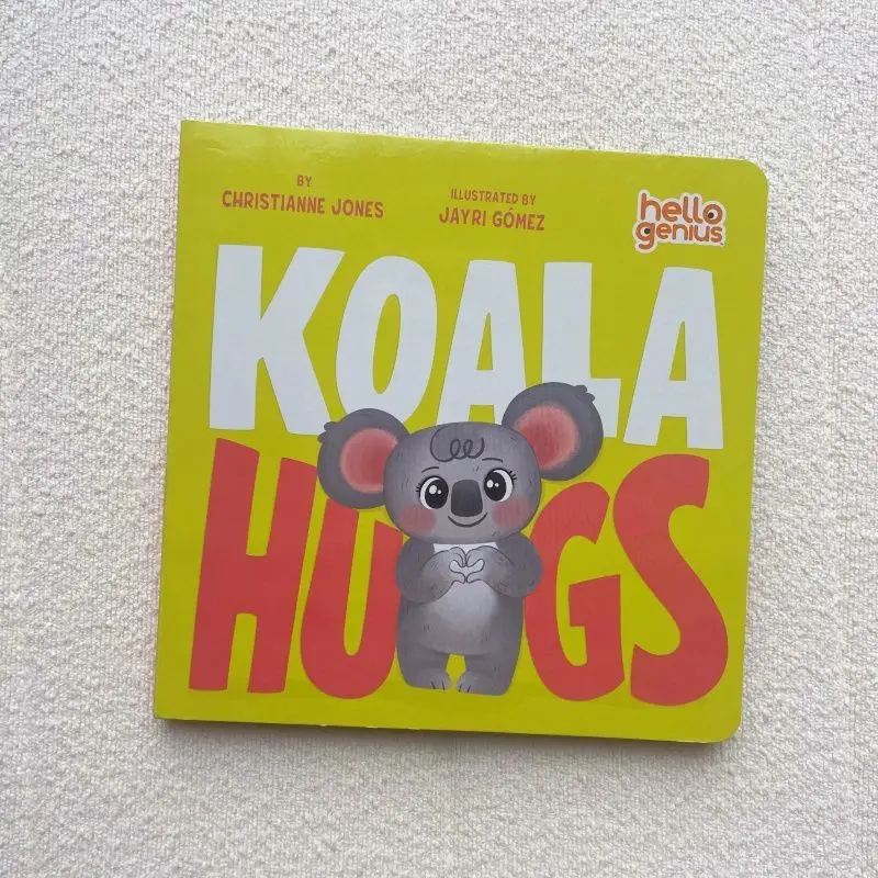 Английская версия, детские развлекательные книги для чтения.Koala Hugs
Английская версия, детские развлекательные книги для чтения.Koala Hugs