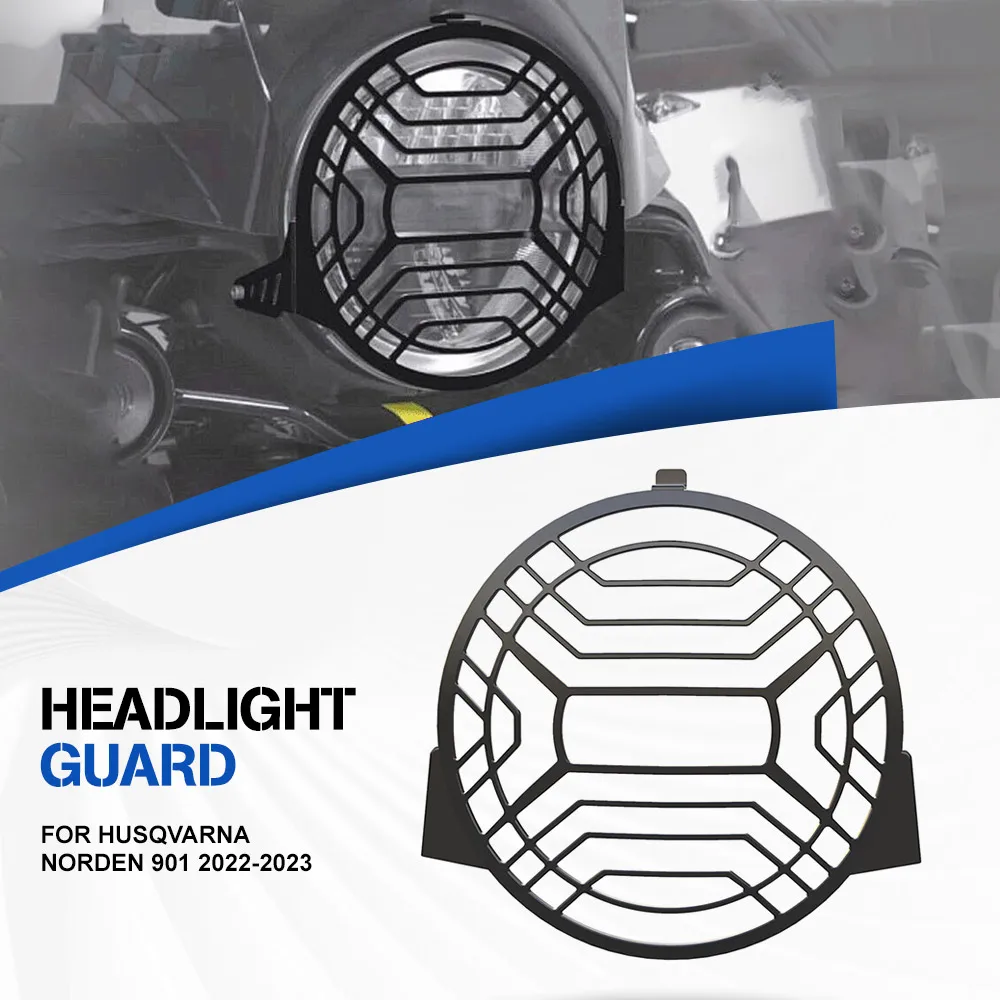 FOR Husqvarna Norden 901 2022-2023 Motorcycle Accessories Headlight Protector Grille Guard Cover Protection Grill Norden901
FOR Husqvarna Norden 901 2022-2023 Motorcycle Accessories Headlight Protector Grille Guard Cover Protection Grill Norden901
