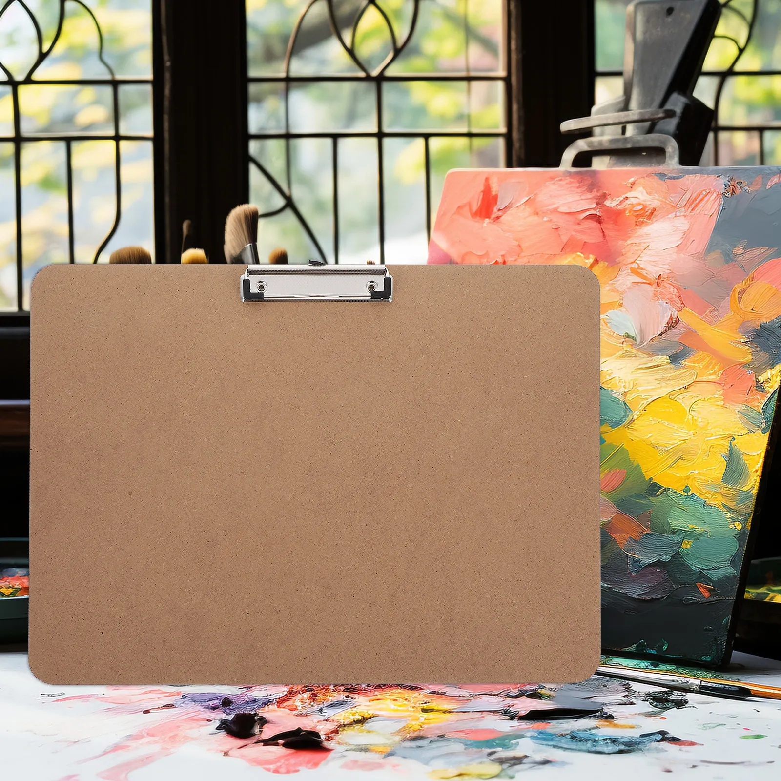 2Pcs Large Art Clipboard for Drawing Sketching Outdoor Fieldwork Nurse Contractor Students Portable Sturdy Density Board with
2Pcs Large Art Clipboard for Drawing Sketching Outdoor Fieldwork Nurse Contractor Students Portable Sturdy Density Board with