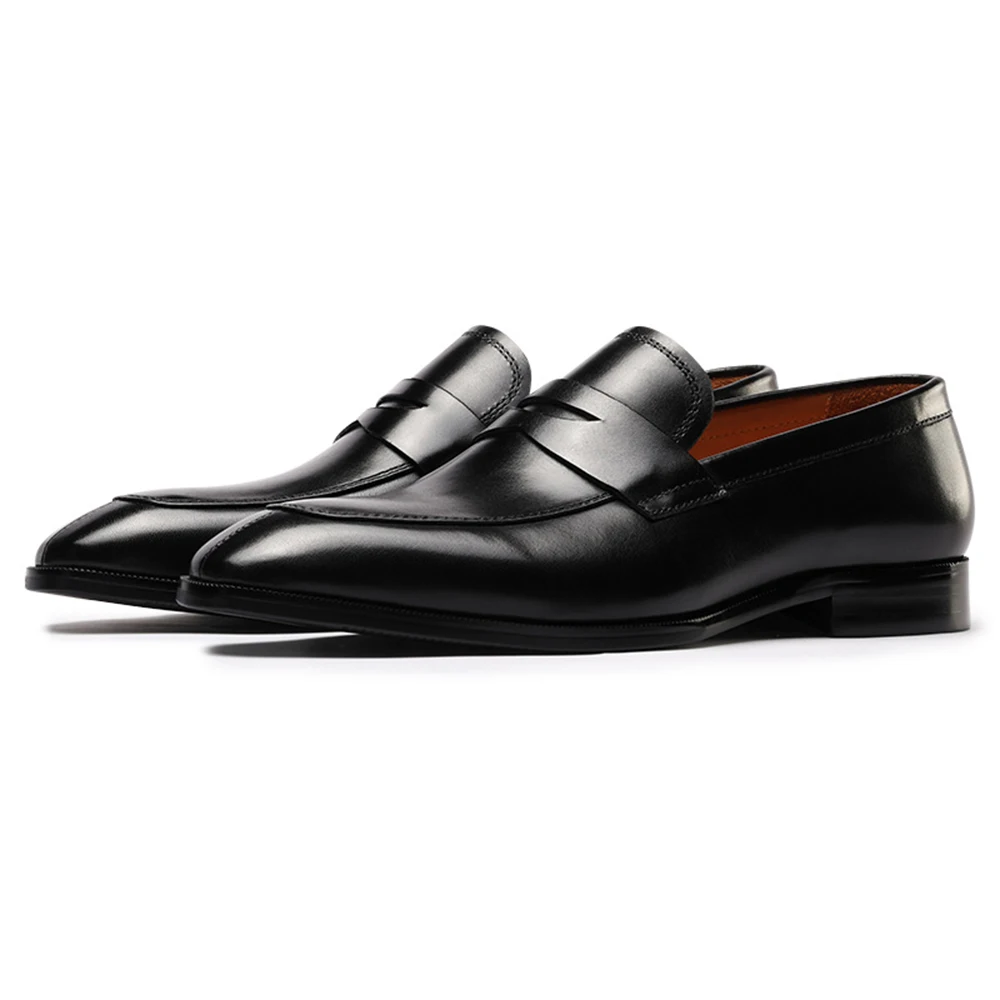 Men's Genuine Leather Loafers Breathable Slip-On Moccasins Casual Driving Shoes Outdoor Comfortable Soft Upper Footbed
Men's Genuine Leather Loafers Breathable Slip-On Moccasins Casual Driving Shoes Outdoor Comfortable Soft Upper Footbed