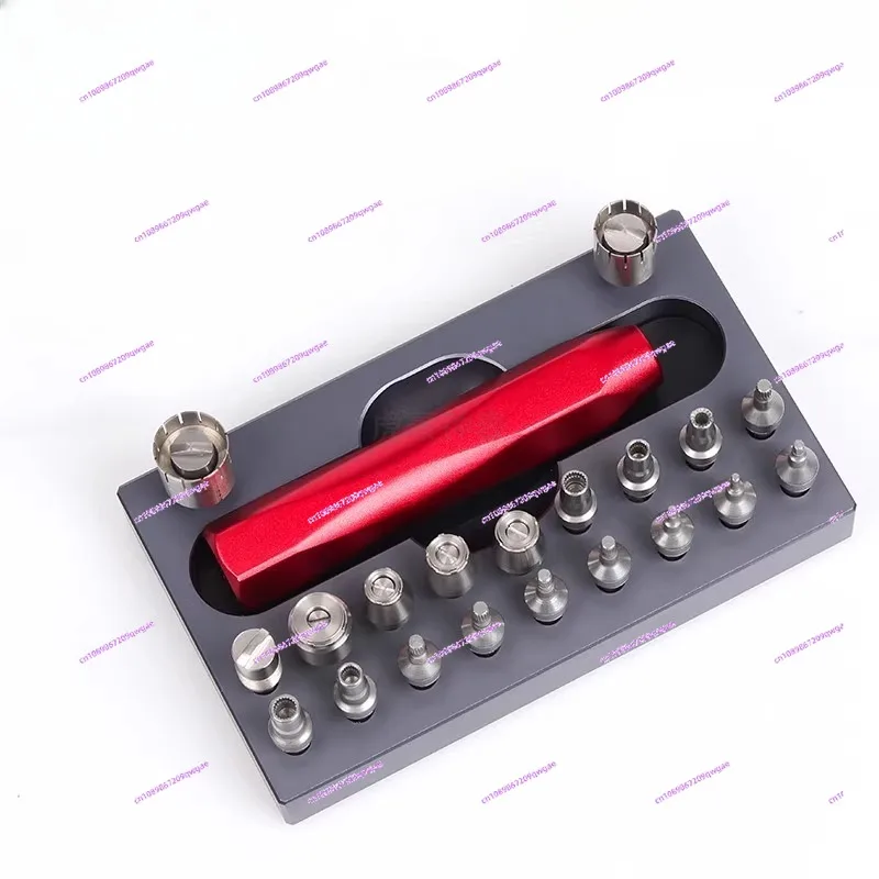 Watch repair tool, Lauri tuo heart opening punch, head handle tube bearing opening 2982 7750 L888 A10
Watch repair tool, Lauri tuo heart opening punch, head handle tube bearing opening 2982 7750 L888 A10