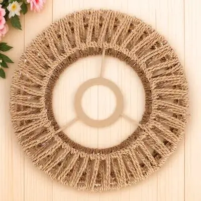 Подвесной светильник-абажур из соломенной веревки в деревенском стиле, прочная конструкция, без заусенцев, безопасный, легкий, для дома и отелей
Подвесной светильник-абажур из соломенной веревки в деревенском стиле, прочная конструкция, без заусенцев, безопасный, легкий, для дома и отелей