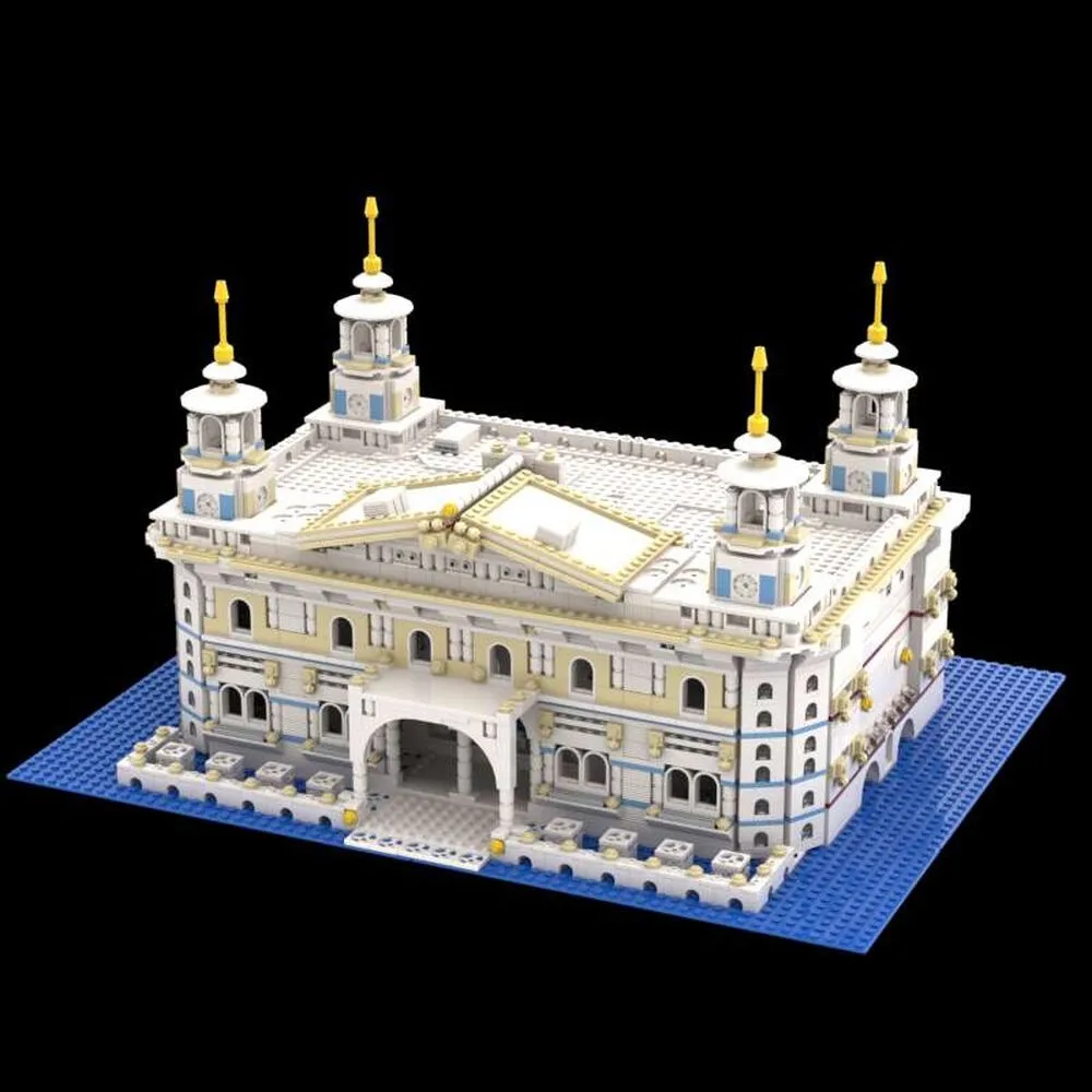 MOC-102594 Альтернативная сборка Taj Mahal из набора 10256, детали модульного здания 3952
MOC-102594 Альтернативная сборка Taj Mahal из набора 10256, детали модульного здания 3952