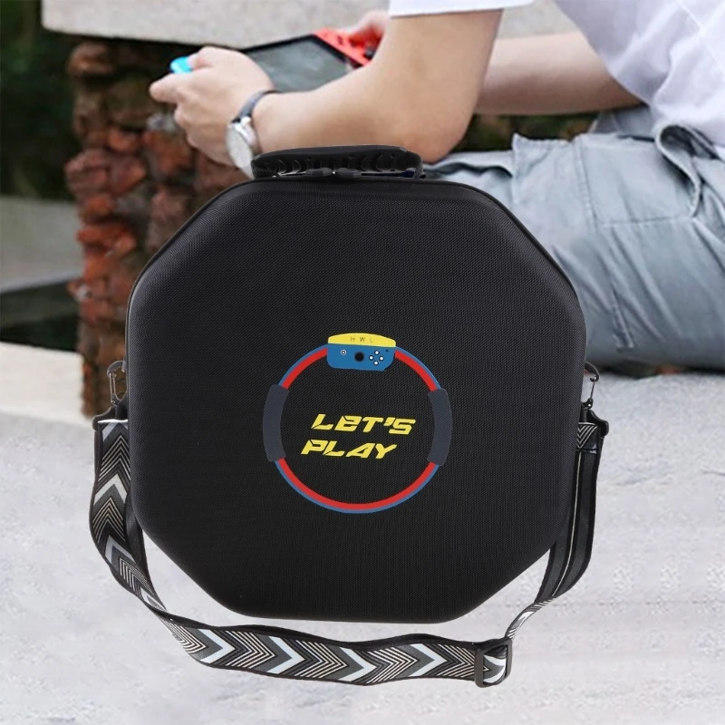 Large Capacity Black Travel for Case Hard Carrying for Case for Switch Ring Fit Accessories Drop Resista
Large Capacity Black Travel for Case Hard Carrying for Case for Switch Ring Fit Accessories Drop Resista