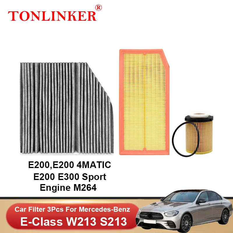 Масляный фильтр TONLINKER для салона Mercedes Benz E Class W213 S213 2019 2020 2021 2022 C238 A238 E200 4matic E300 Sport M264 2.0L
Масляный фильтр TONLINKER для салона Mercedes Benz E Class W213 S213 2019 2020 2021 2022 C238 A238 E200 4matic E300 Sport M264 2.0L